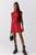 商品Urban Outfitters | UO Rishe Seamed Mini Dress颜色Red