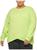 Calvin Klein | Plus Womens Terry Cozy Sweatshirt, 颜色lime fizz