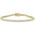 商品第2个颜色GOLD, Julianna B | Moissanite Tennis Bracelet