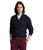 商品第4个颜色Navy Heather, Ralph Lauren | Mesh-Knit Cotton 1/4 Zip Sweater