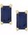 颜色: Sapphire, Macy's | Tanzanite Stud Earrings (1/2 ct. t.w.) in 14k Gold (Also in Emerald, Ruby & Sapphire)