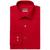 商品Van Heusen | Men's Stain Shield Regular Fit Dress Shirt颜色Red