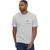 Patagonia | Line Logo Ridge Stripe Organic Pocket T-Shirt - Men's, 颜色White