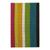 商品第2个颜色Multi, Chilewich | Bold Stripe Indoor/Outdoor Shag Mat, 18" x 28"