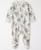 颜色: Floral, Carter's | Baby Organic Cotton Footed Pajamas