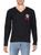Tommy Hilfiger | Mens Logo V Neck V-Neck Sweater, 颜色desert sky