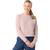 SmartWool | Recycled Terry Cropped Crew Sweatshirt - Women's, 颜色Mauve