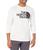 The North Face | Long Sleeve Half Dome Tee, 颜色TNF White/TNF Black