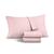 商品Martha Stewart | CLOSEOUT! Solid Microfiber 3-Pc. Sheet Set, Twin, Created For Macy's颜色Blush