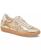 颜色: Gold Metallic Crackled Leather, Dolce Vita | Women's Notice Low-Profile Lace-Up Sneakers