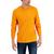 商品Club Room | Men's Long Sleeve T-Shirt, Created for Macy's颜色Voltage Orange