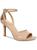 颜色: nude patent pu, Thalia Sodi | Delannie Womens Patent Stiletto Ankle Strap