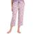 商品Charter Club | Women's Printed Cotton Capri Pajama Pants, Created for Macy's颜色Sachet Floral