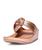 商品FitFlop | Women's Twiss II Knot Strap Sandals颜色Rose Gold