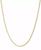 颜色: Gold Over Silver, Giani Bernini | Giani Bernini 20" Herringbone Chain in 18K Gold over Sterling Silver Necklace and Sterling Silver