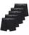 颜色: Polo Black, Ralph Lauren | Men's 5-Pack Classic Cotton Boxer Briefs