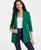 颜色: Green Tourmalin, INC International | Women's Menswear Blazer, Created for Macy's