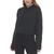 商品Calvin Klein | Women's Hooded Bell-Sleeve Top颜色Black