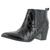商品Marc Fisher | Marc Fisher Women's Rental 2 Faux Leather Stacked Heel Ankle Bootie颜色Black Multi Leather