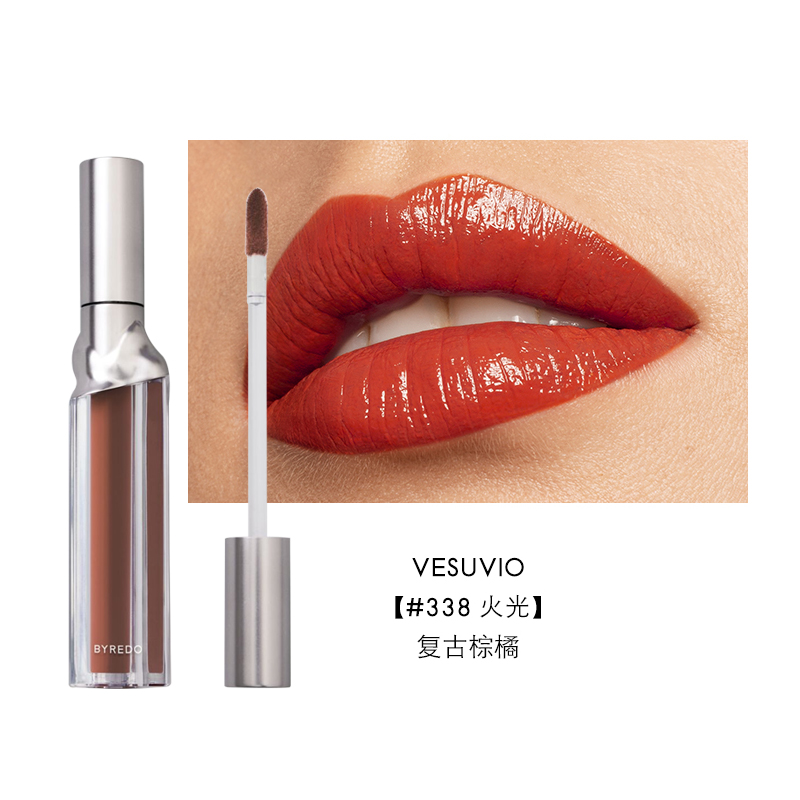 颜色: VESUVIO, BYREDO | 百瑞德全系列漆光持色液体唇釉4ml 