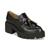 Sam Edelman | Women's Meela Platform Lug-Sole Tasseled Loafers, 颜色Black