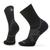 SmartWool | Smartwool Men's Run Cold Weather Targeted Cushion Crew Sock, 颜色Black