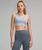 颜色: Concrete Blue, Lululemon | lululemon Energy Longline Bra *Medium Support, B–D Cups