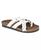 颜色: White, Leather, White Mountain | Women's Harrington Footbed Sandals