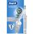 商品第3个颜色White, Oral-B | Oral-B Vitality Dual Clean Electric Toothbrush, White, 1 Count