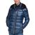 Calvin Klein | Women's Shine Hooded Down Puffer Coat, 颜色Shine Slate Blue