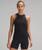 Lululemon | Modal-Blend High-Neck Yoga Tank Top, 颜色Black