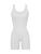 SKIMS | Cotton Rib Onesie Bodysuit, 颜色LIGHT HEATHER GREY