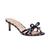 color Black / French Cream, Kate Spade | Women's Swing Dress Sandals