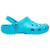 color Aqua/Aqua, Crocs | Crocs Classic Clog - Men's