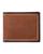 颜色: Brown Contrast Stitch, Columbia | Columbia Men's Everyday Bifold Wallet-Multiple Card Slots, Id Window