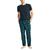商品Nautica | Men's 2-Pc. Classic-Fit Solid T-Shirt & Plaid Flannel Pajama Pants Set颜色True Black