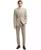 颜色: Open Beige, Hugo Boss | Men's Patterned Stretch Wool Slim-Fit Three-Piece Suit