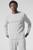 颜色: Athletic Heather Grey, Alo | Elevate 华夫格长袖圆领衫 - Winter Ivy