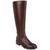 Sam Edelman | Women's Mable Wide Calf Tall Riding Boots, 颜色Spiced Pecan