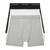 颜色: Black/ White/ Grey, Calvin Klein | Men's 3-Pack Cotton Classics Boxer Briefs Underwear