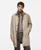 颜色: Light/Pastel Gray, Mango | Men's Classic Water-Repellent Trench Coat