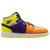 Jordan | Jordan Air Jordan 1 Mid SE - Boys' Grade School, 颜色Volt/Black/Vivid Orange