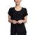 商品第1个颜色Black / Black, MUK LUKS | Women's 2-Pk. Sleep T-Shirt & Tank Top