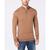 Club Room | Men's Quarter-Zip Merino Wool Blend Sweater, Created for Macy's, 颜色Fawn Heather