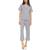 color Smoke, Flora Nikrooz | Women's Annie Notch Top and Capri Pajama 2 Piece Set