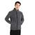 商品Icebreaker | Icebreaker Men's RealFleece Sherpa LS Zip Jacket颜色Gritstone Heather / Black