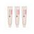 颜色: Peach Pink, Hanalei Company | Kukui Oil Lip Treatment Travel-Size Trio Set (Available in 5 Shades)
