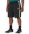 color Black/White, Adidas | Big & Tall Essentials 3-Stripes Single Jersey Shorts