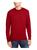 Club Room | Mens Merino Wool Heathered Pullover Sweater, 颜色cherry