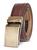 color BROWN, Mio Marino | Aureate Ratchet Belt